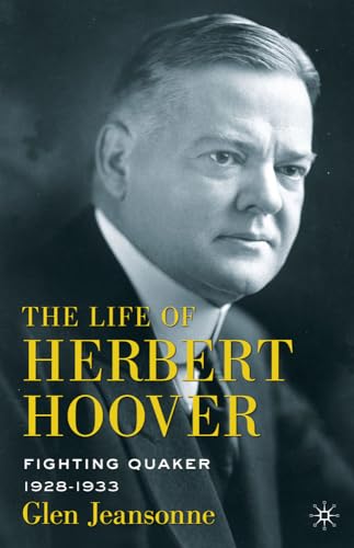 Cover of The life of Herbert Hoover