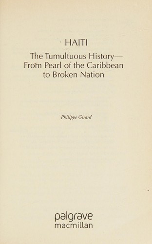 Cover of Haiti