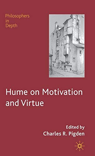 Cover of Hume on motivation and virtue