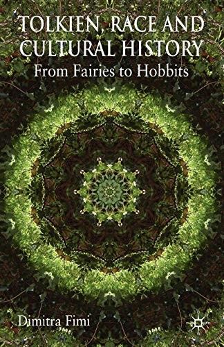 Cover of Tolkien, race, and cultural history