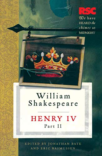 Cover of Henry IV, Part II