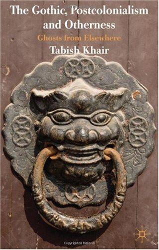 Cover of The Gothic, Postcolonialism and Otherness