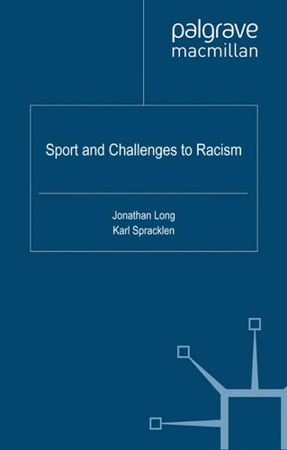 Cover of Sport and challenges to racism
