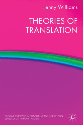 Cover of Theories of Translation