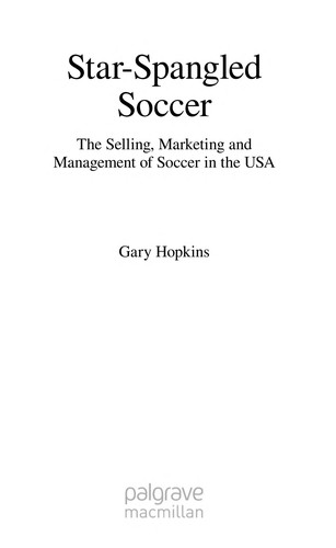 Cover of Star-spangled soccer