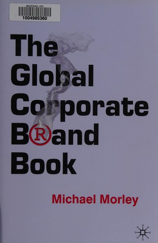 Cover of The global corporate brand book