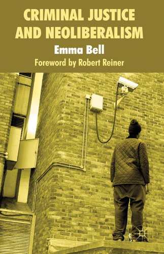 Cover of Criminal justice and neoliberalism