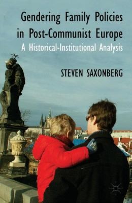Cover of Gendering Family Policies in PostCommunist Europe