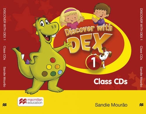 Cover of Discover With Dex 1 Audio CD