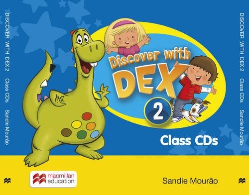 Cover of Discover With Dex 2 Audio CD