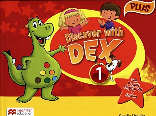 Cover of Discover with Dex Level 1 Pupil's Book Plus International Pack