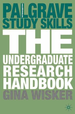 Cover of The undergraduate research handbook