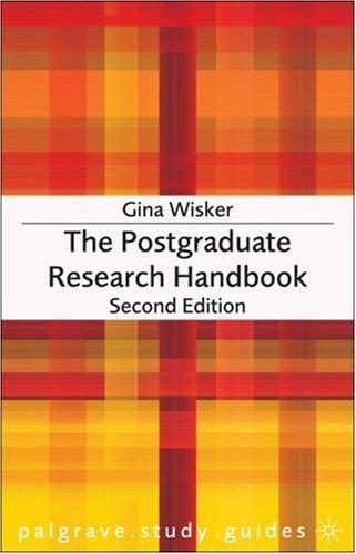 Cover of Postgraduate Research Handbook, 2nd Edition