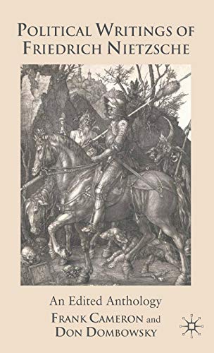 Cover of Political writings of Friedrich Nietzsche