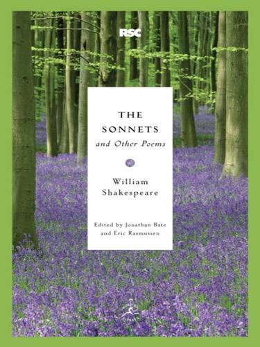 Cover of The Sonnets and Other Poems