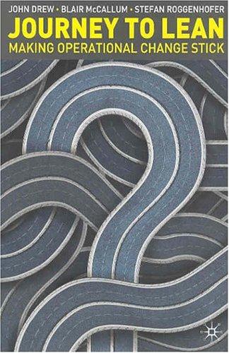 Cover of Journey to Lean