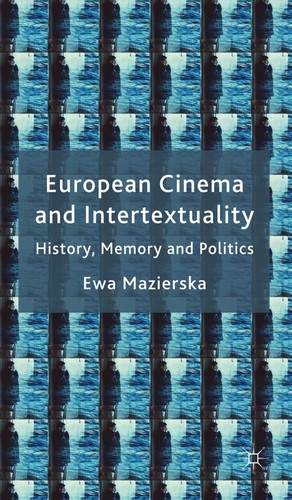 Cover of European cinema and intertextuality