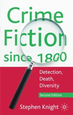 Cover of Crime Fiction Since 1800