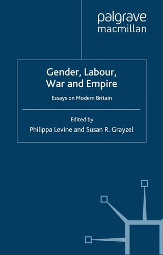 Cover of Gender, labour, war and empire