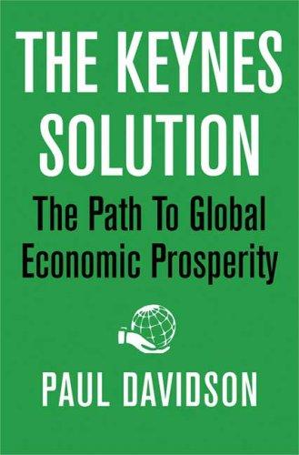 Cover of The Keynes solution