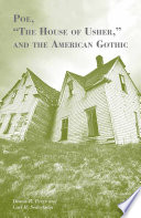 Cover of Poe, “The House of Usher,” and the American Gothic