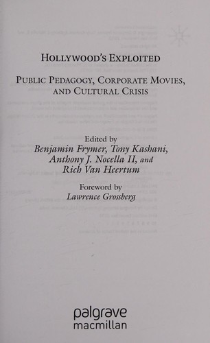 Cover of Hollywood's exploited