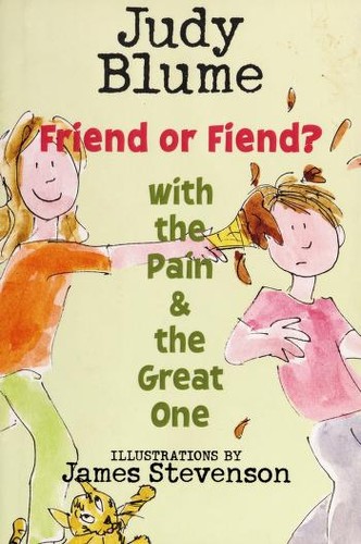 Cover of Friend or Fiend?