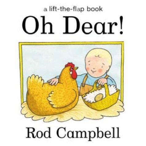 Cover of Oh Dear!