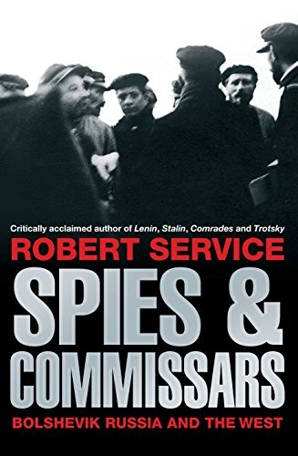 Cover of Spies and Commissars
