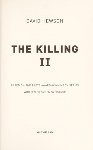 Cover of The killing II