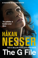 Cover of The G File: Van Veeteren investigates