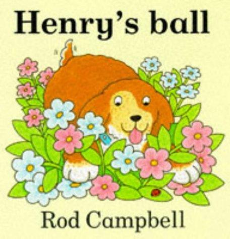 Cover of Henry's Ball