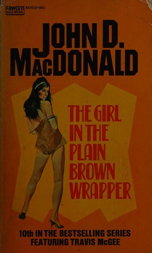 Cover of The Girl in the Plain Brown Wrapper