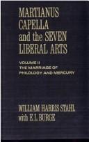 Cover of The quadrivium of Martianus Capella