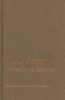 Cover of Probability and evidence