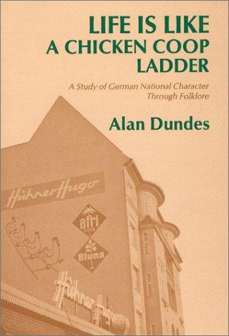 Cover of Life is like a chicken coop ladder