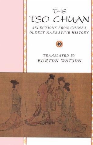 Cover of The Tso Chuan