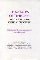 Cover of The States of 'theory'
