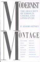 Cover of Modernist Montage