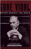 Cover of Gore Vidal