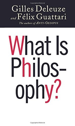 Cover of What Is Philosophy?
