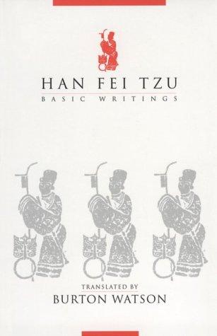 Cover of Han Fei Tzu