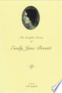 Cover of The complete poems of Emily Jane Brontë