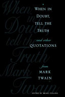 Cover of When in Doubt, Tell the Truth