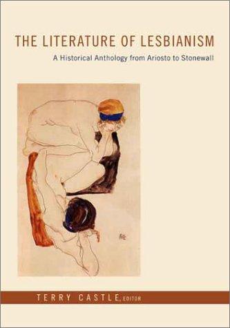 Cover of The literature of lesbianism