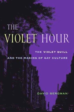 Cover of The violet hour