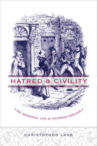Cover of Hatred & civility