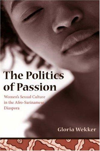 Cover of The politics of passion