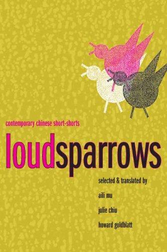 Cover of Loud sparrows