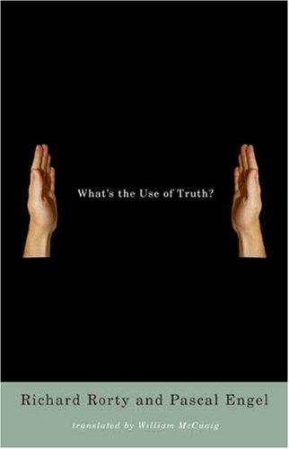 Cover of What's the use of truth?